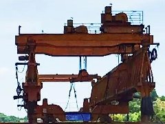 湖北三思安裝于351國道項(xiàng)目架橋機(jī)安監(jiān)系統(tǒng)順利完工！