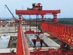 湖北三思科技架橋機安全監(jiān)控系統(tǒng)為麻安高速保駕護(hù)航