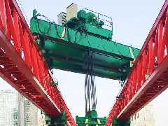 浙江杭州架橋機安全監(jiān)控系統(tǒng)投入使用